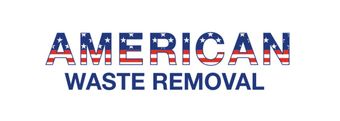Logo for American Waste Removal